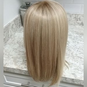 Human Hair Topper